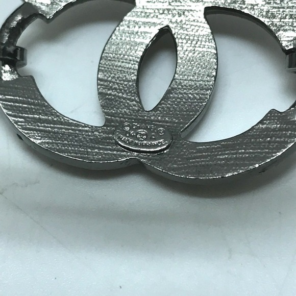 CHANEL Authentic Logo Charm Bracelet - Picture 9 of 10